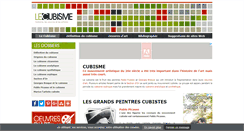 Desktop Screenshot of le-cubisme.com