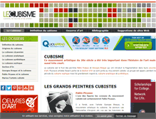 Tablet Screenshot of le-cubisme.com